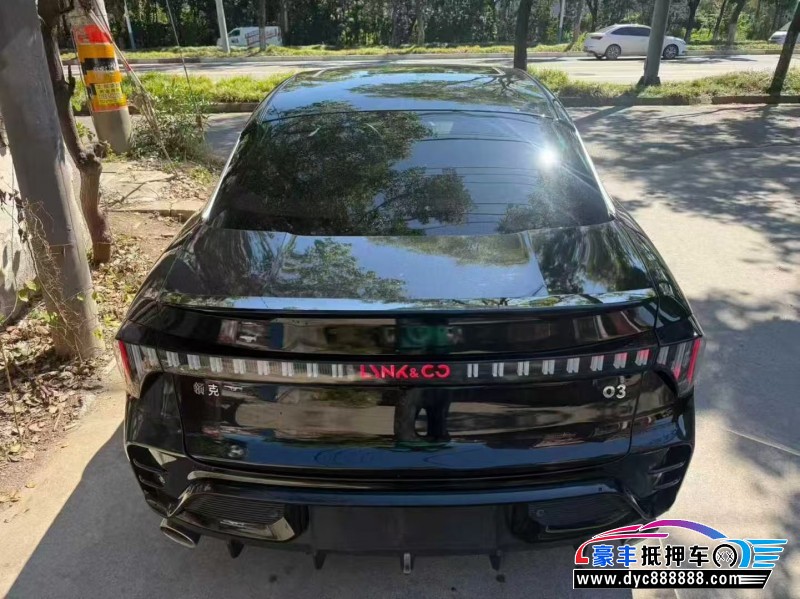 23年领克03轿车抵押车出售
