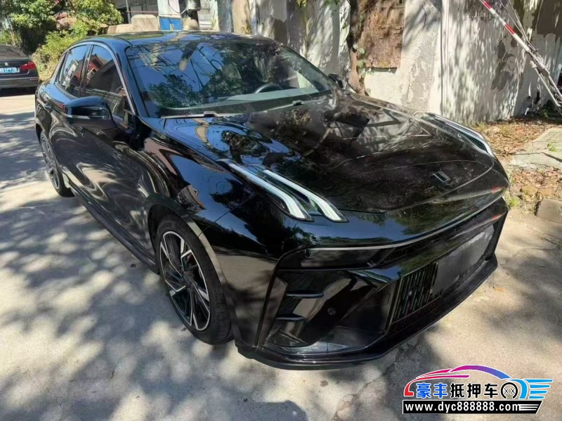 23年领克03轿车抵押车出售