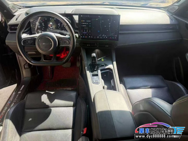 23年领克03轿车抵押车出售