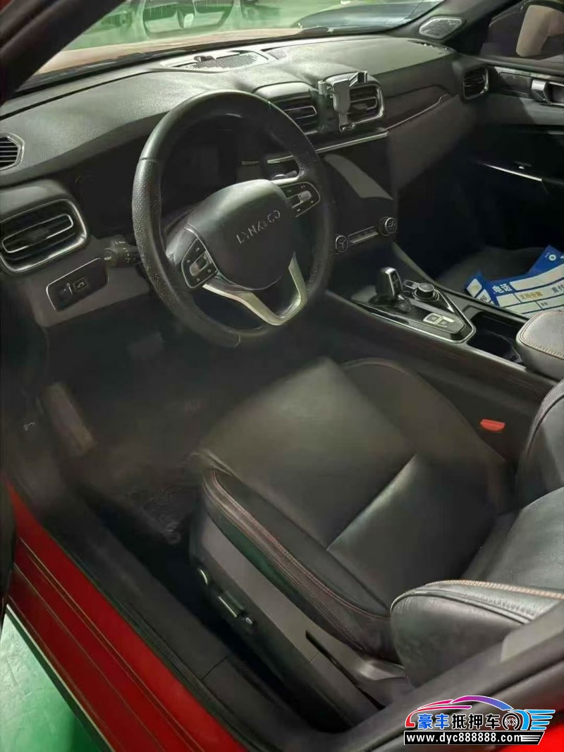 18年领克03轿车抵押车出售