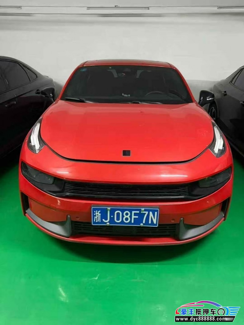 18年领克03轿车抵押车出售