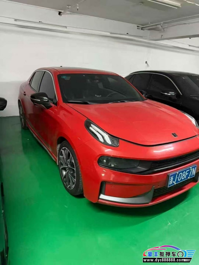 18年领克03轿车抵押车出售