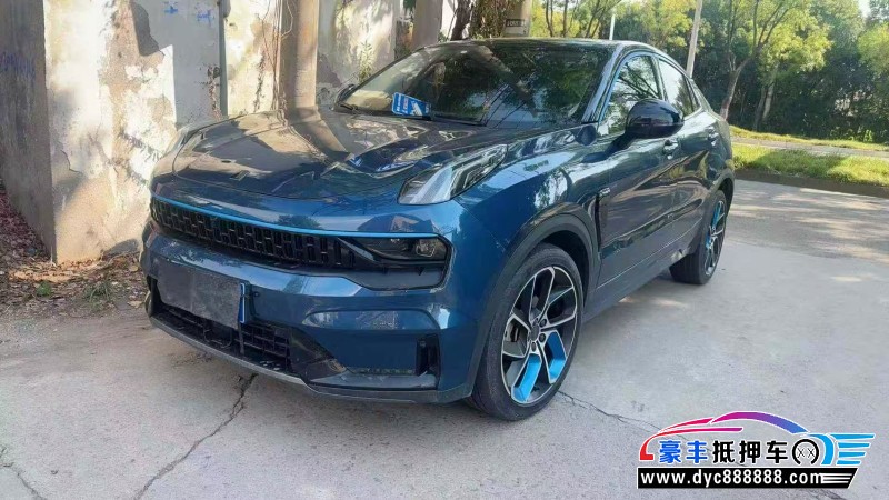 20年领克05轿车抵押车出售