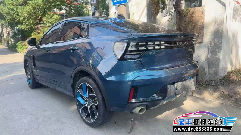 20年领克05轿车抵押车出售