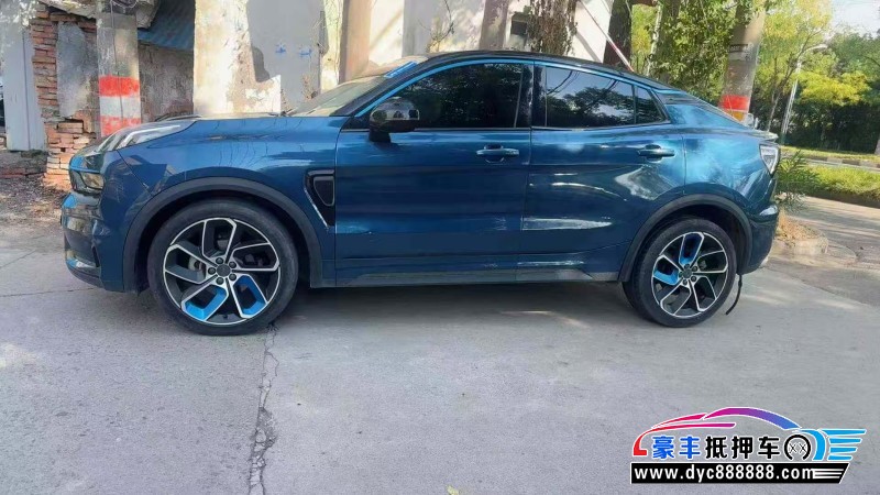 20年领克05轿车抵押车出售