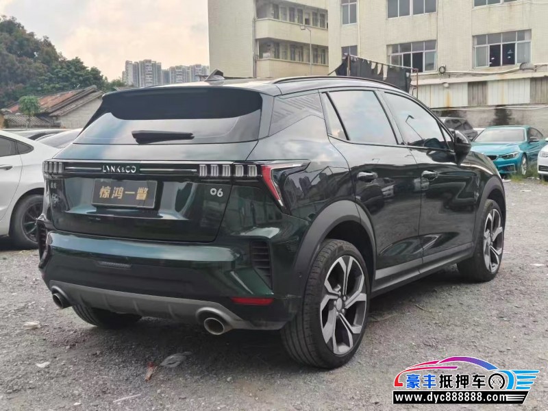 22年领克06轿车抵押车出售