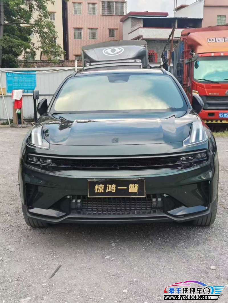 22年领克06轿车抵押车出售