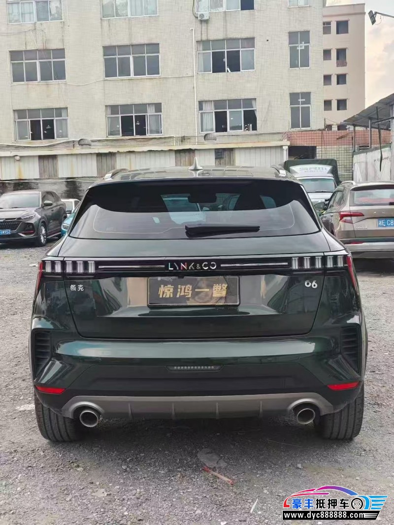 22年领克06轿车抵押车出售