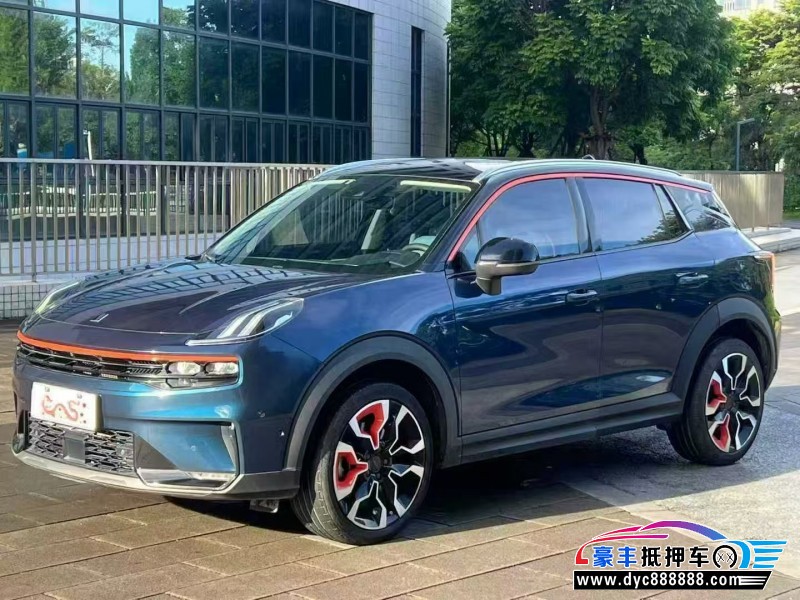 20年领克06轿车抵押车出售