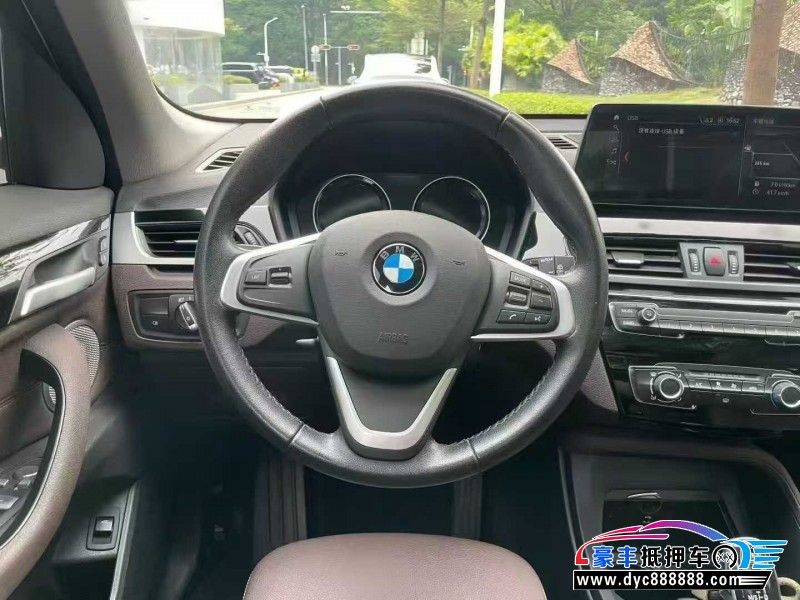 22年宝马X1轿车抵押车出售