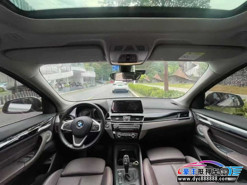 22年宝马X1轿车抵押车出售