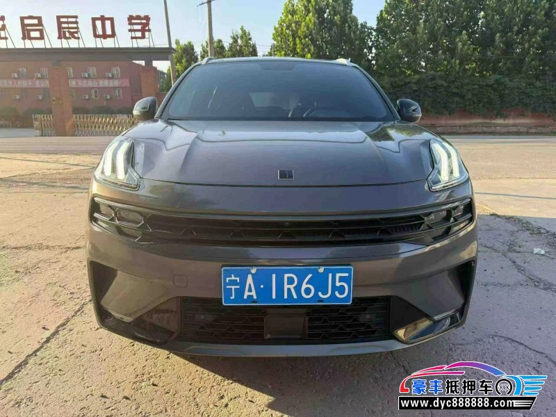 22年领克06轿车抵押车出售