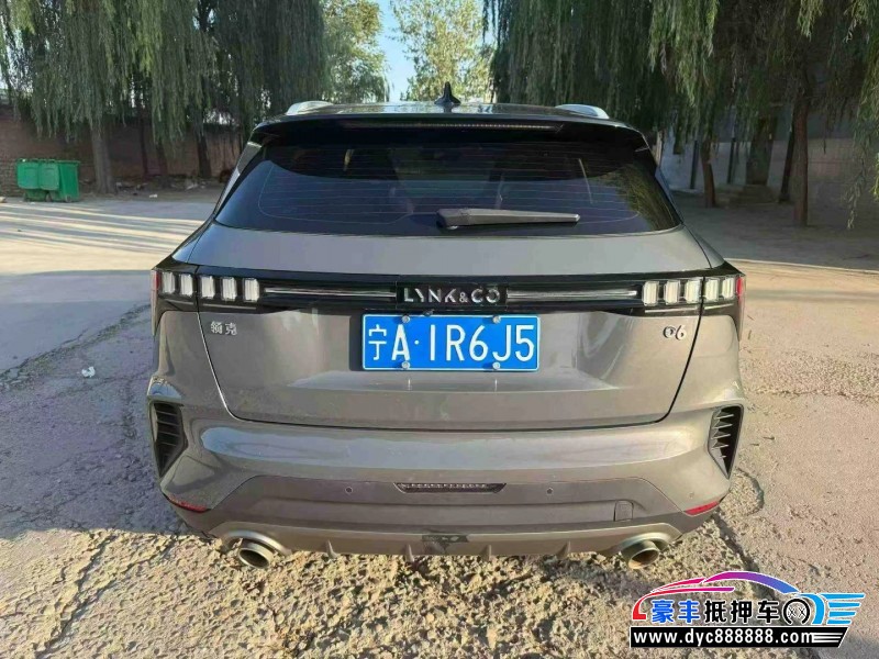 22年领克06轿车抵押车出售