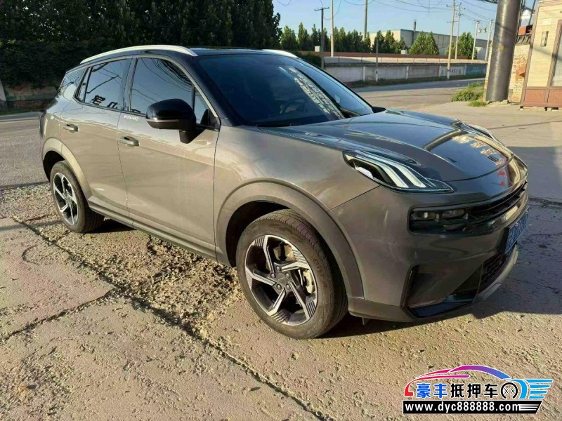 22年领克06轿车抵押车出售