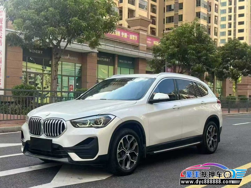 21年宝马X1轿车抵押车出售