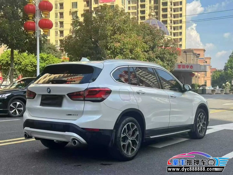 21年宝马X1轿车抵押车出售