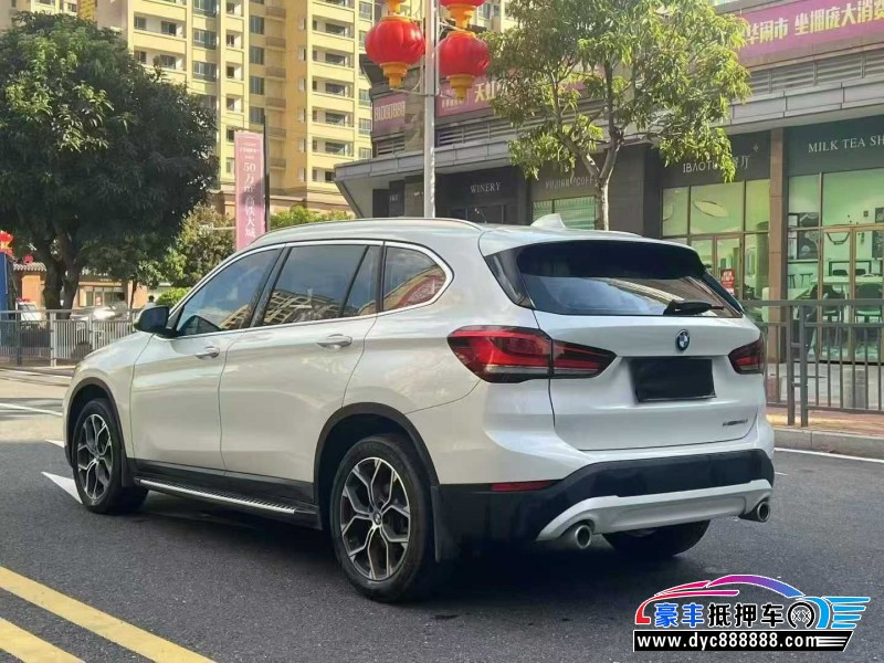 21年宝马X1轿车抵押车出售