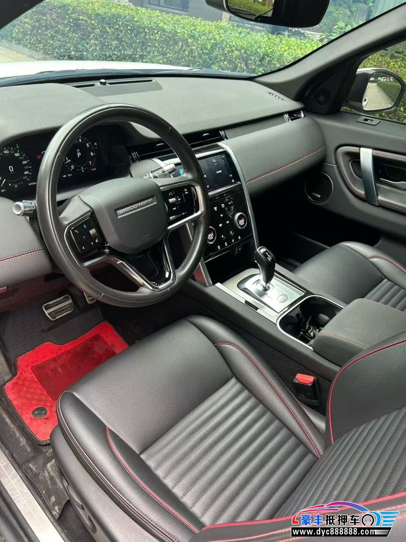 22年路虎发现运动轿车抵押车出售