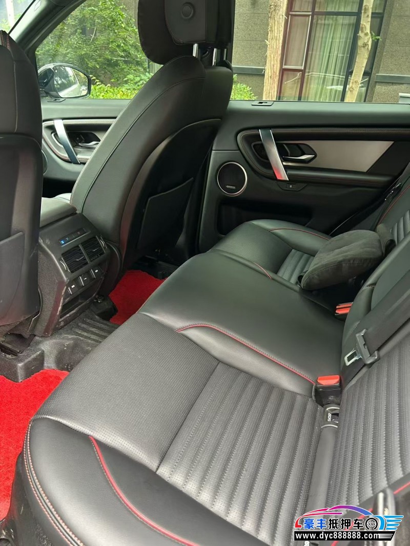 22年路虎发现运动轿车抵押车出售