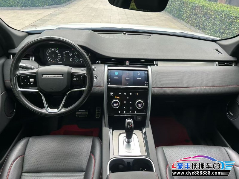 22年路虎发现运动轿车抵押车出售