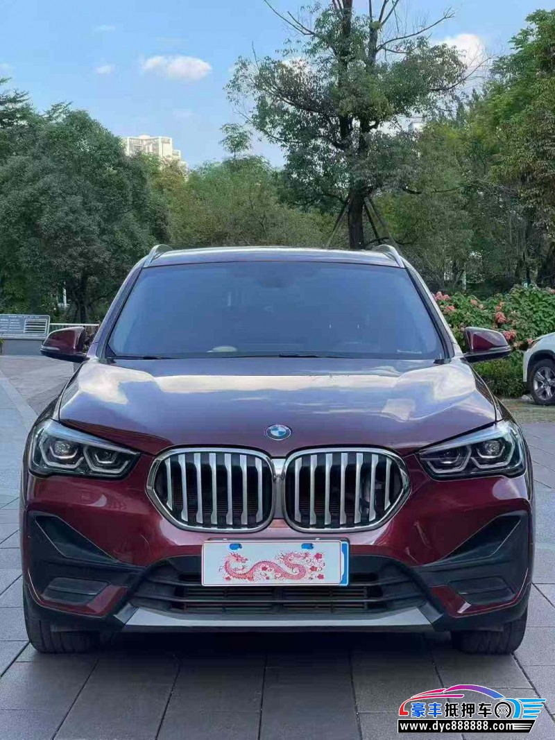 20年宝马X1轿车抵押车出售