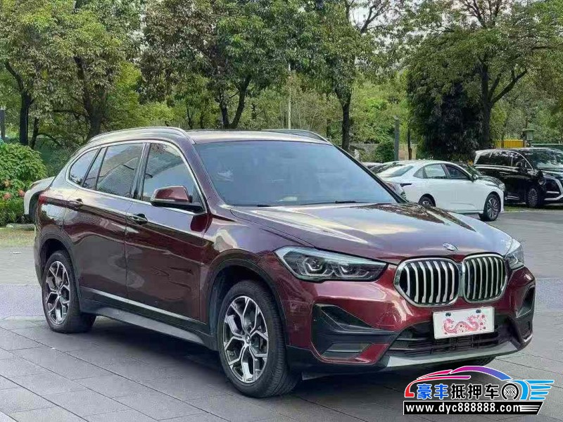 20年宝马X1轿车抵押车出售