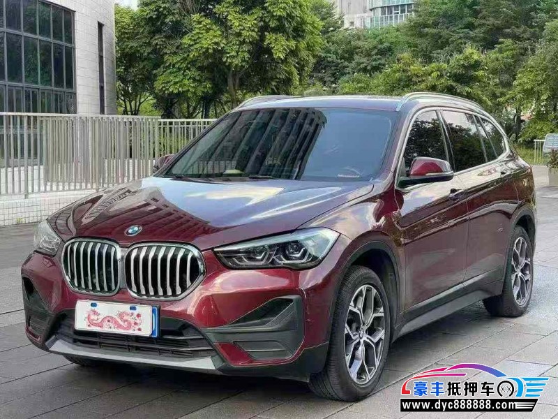 20年宝马X1轿车抵押车出售