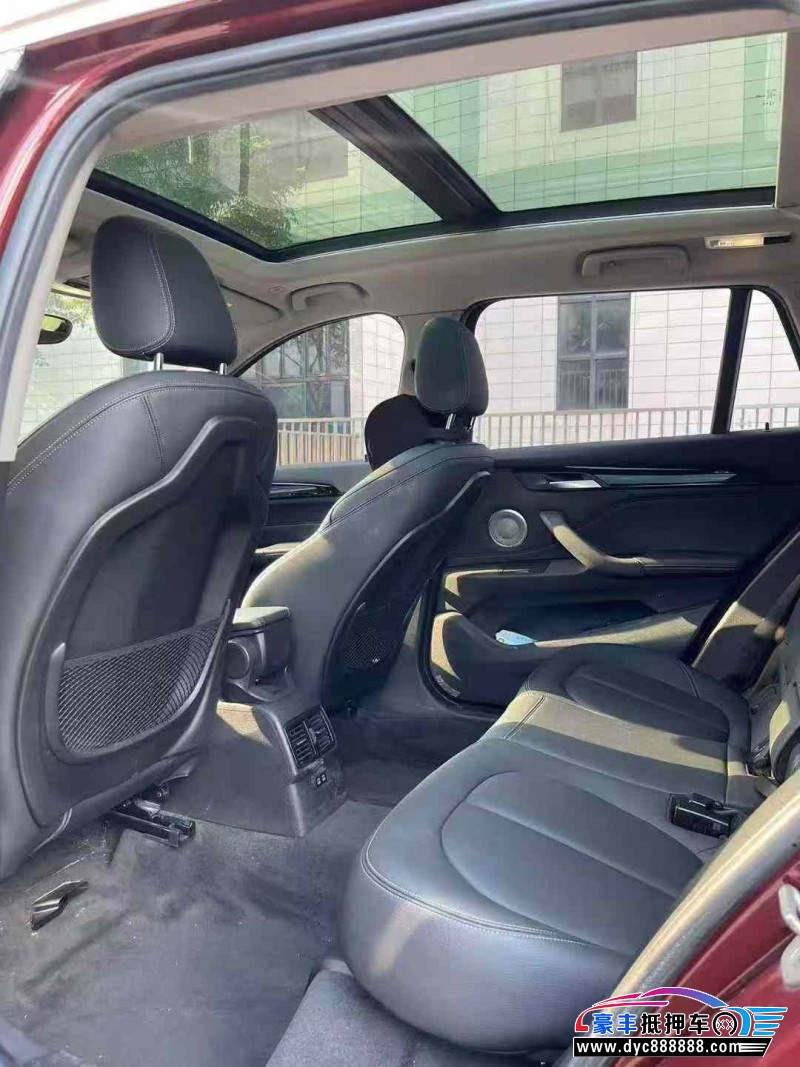 20年宝马X1轿车抵押车出售