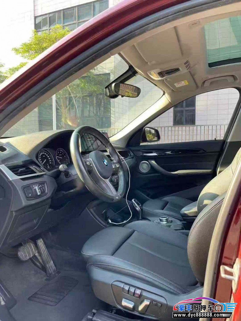 20年宝马X1轿车抵押车出售