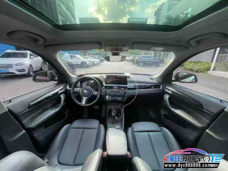 20年宝马X1轿车抵押车出售