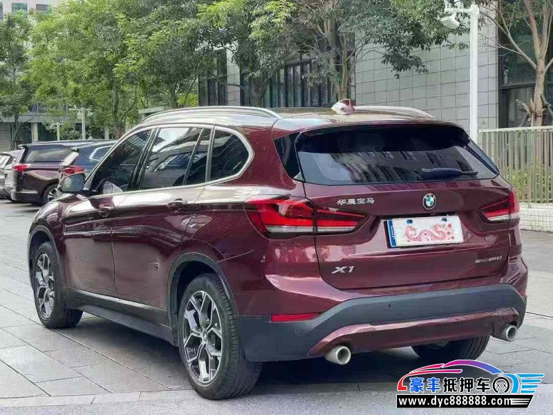 20年宝马X1轿车抵押车出售