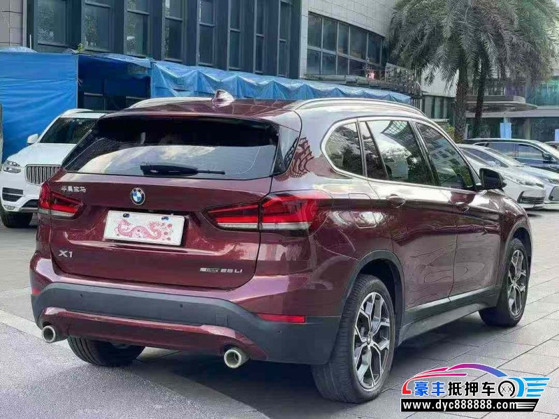 20年宝马X1轿车抵押车出售