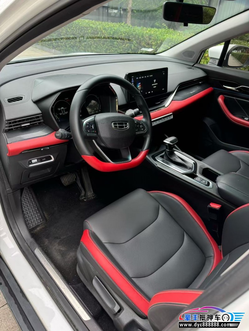 22年吉利帝豪轿车抵押车出售