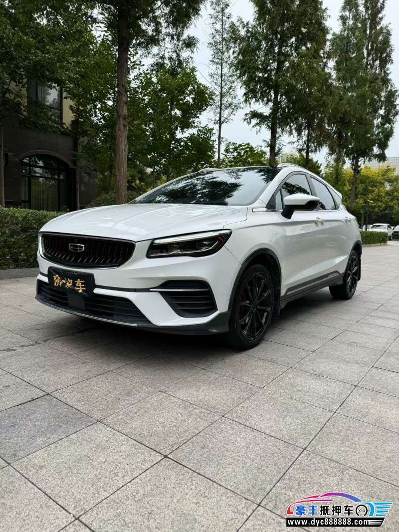 22年吉利帝豪轿车抵押车出售