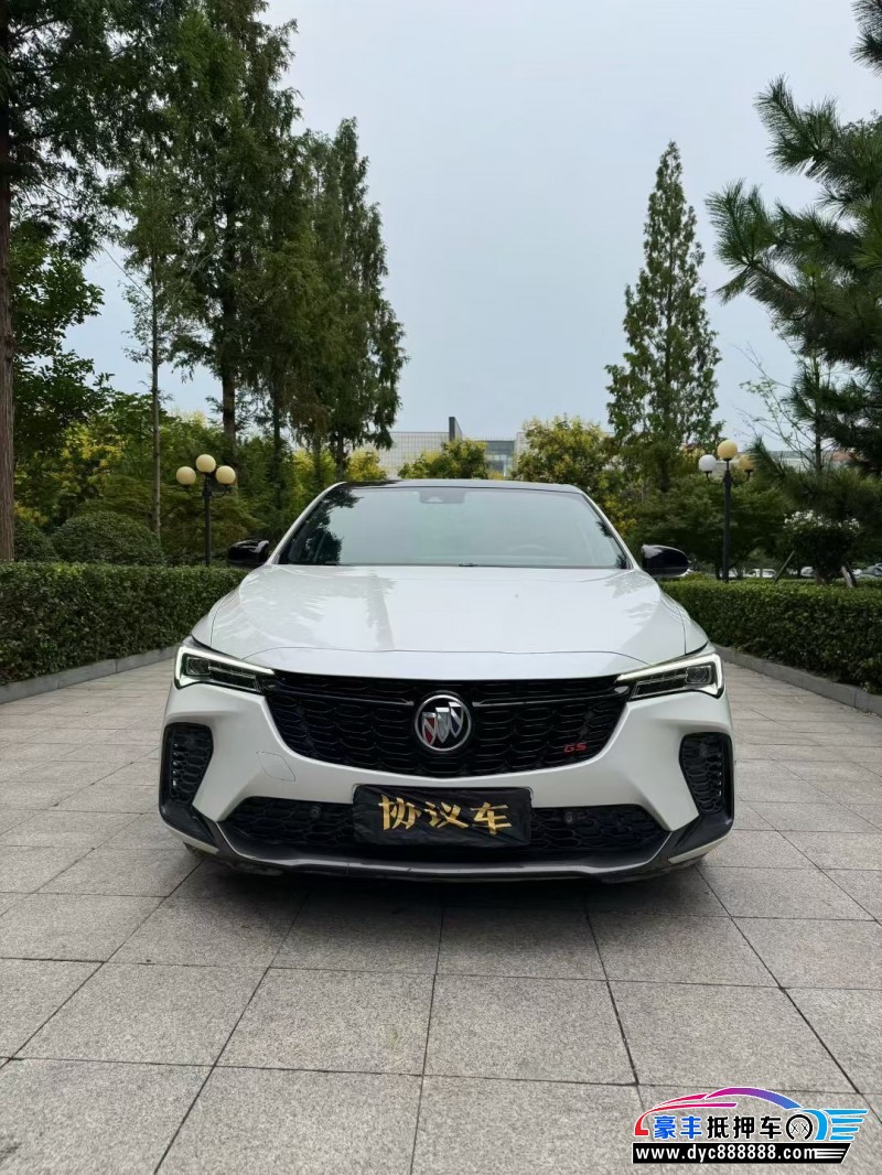 22年别克威朗轿车抵押车出售