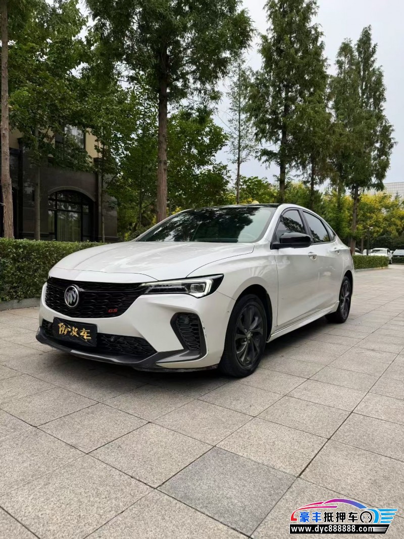 22年别克威朗轿车抵押车出售