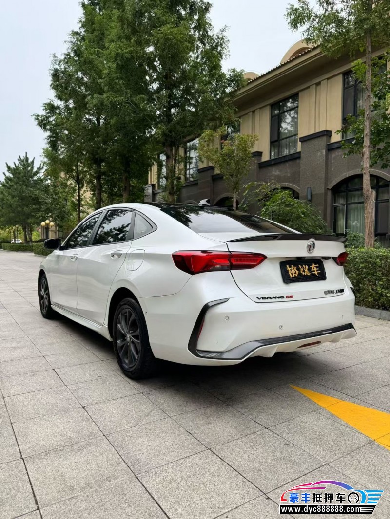 22年别克威朗轿车抵押车出售