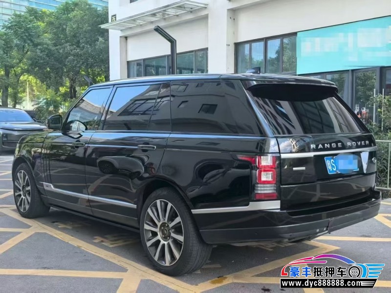 17年路虎揽胜行政轿车抵押车出售