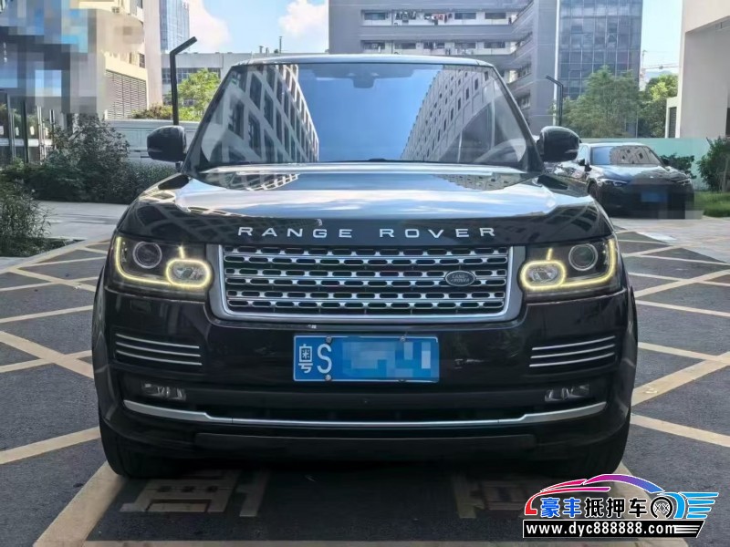 17年路虎揽胜行政轿车抵押车出售