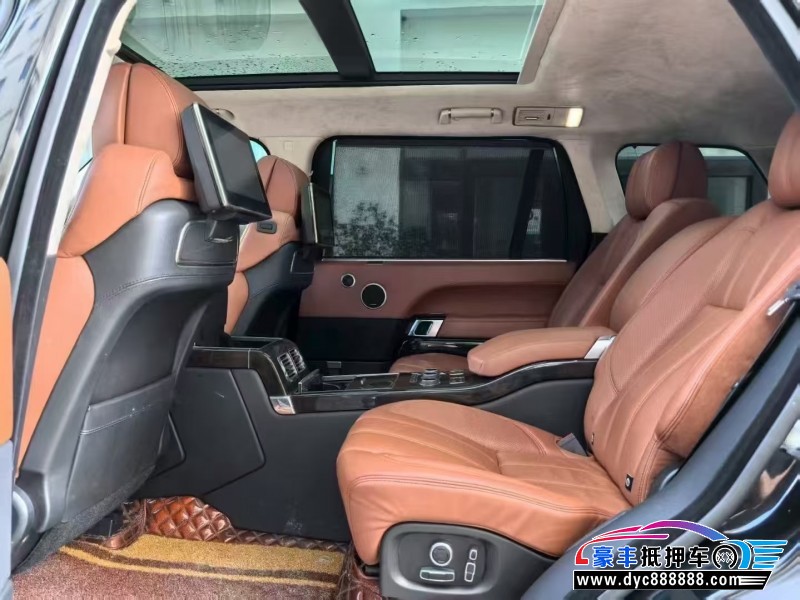 17年路虎揽胜行政轿车抵押车出售