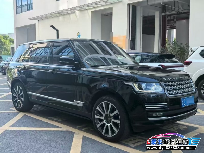 17年路虎揽胜行政轿车抵押车出售