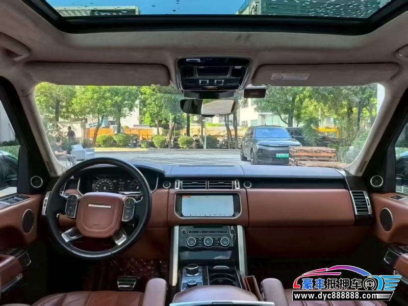 17年路虎揽胜行政轿车抵押车出售
