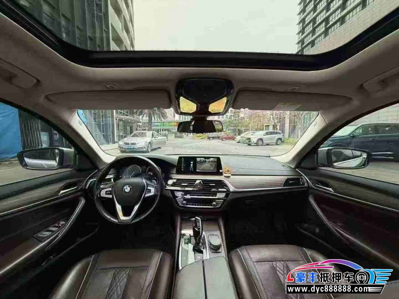 19年宝马5系轿车抵押车出售