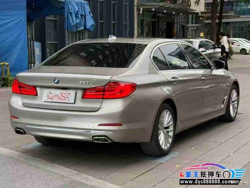 19年宝马5系轿车抵押车出售