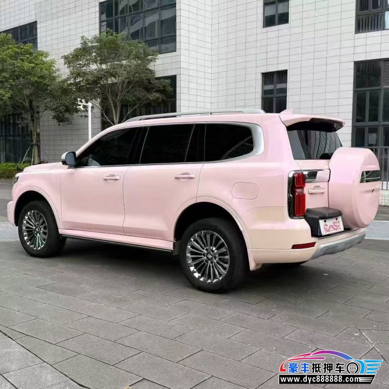 23年WEY坦克500轿车抵押车出售