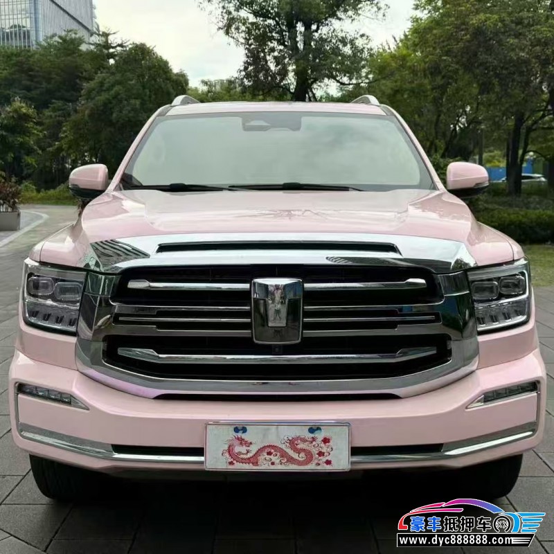 23年WEY坦克500轿车抵押车出售