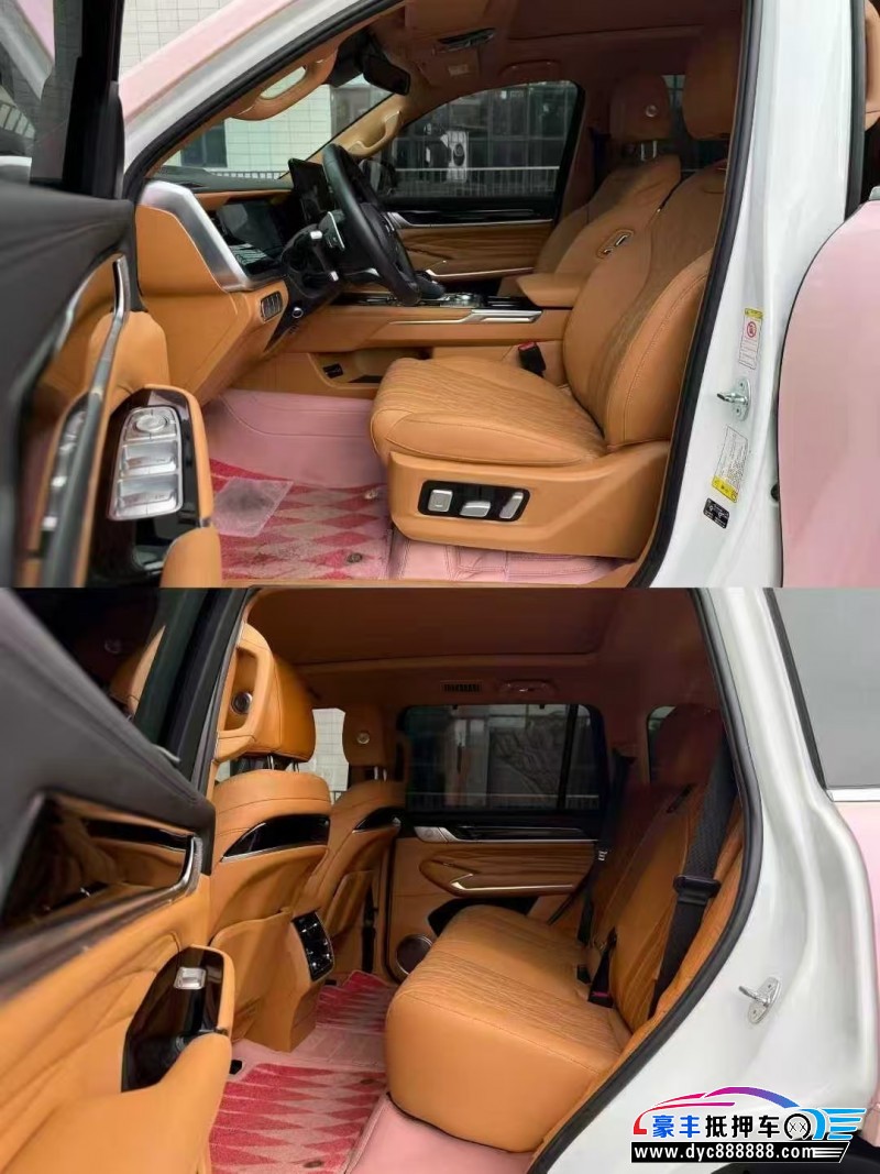 23年WEY坦克500轿车抵押车出售