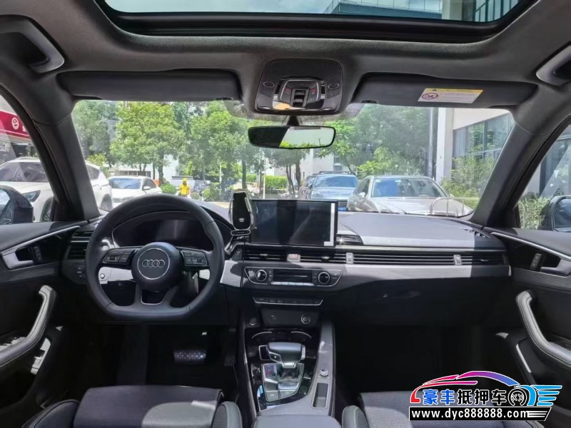 23年奥迪A4L轿车抵押车出售