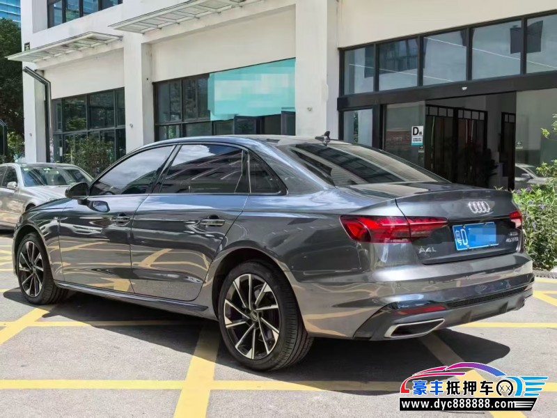23年奥迪A4L轿车抵押车出售