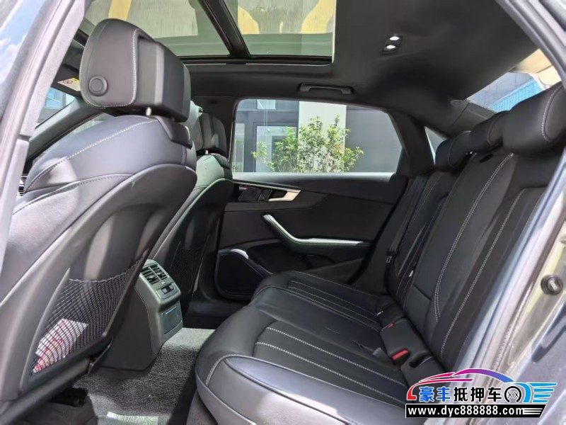 23年奥迪A4L轿车抵押车出售